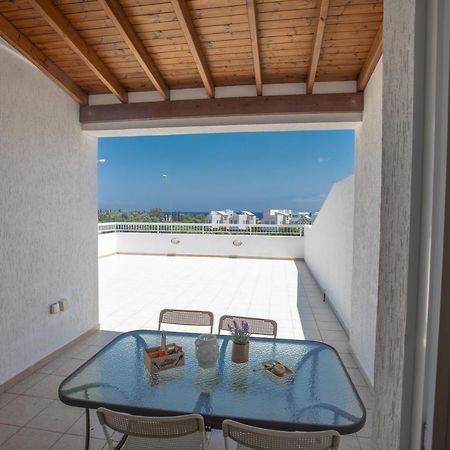 Panayia Sea View Apts Protarász Kültér fotó