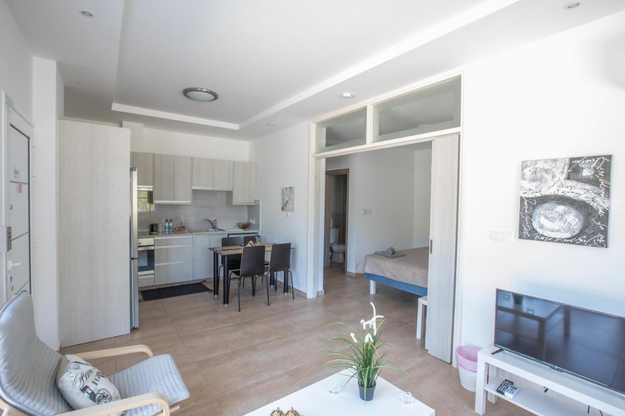 Panayia Sea View Apts Protarász Kültér fotó