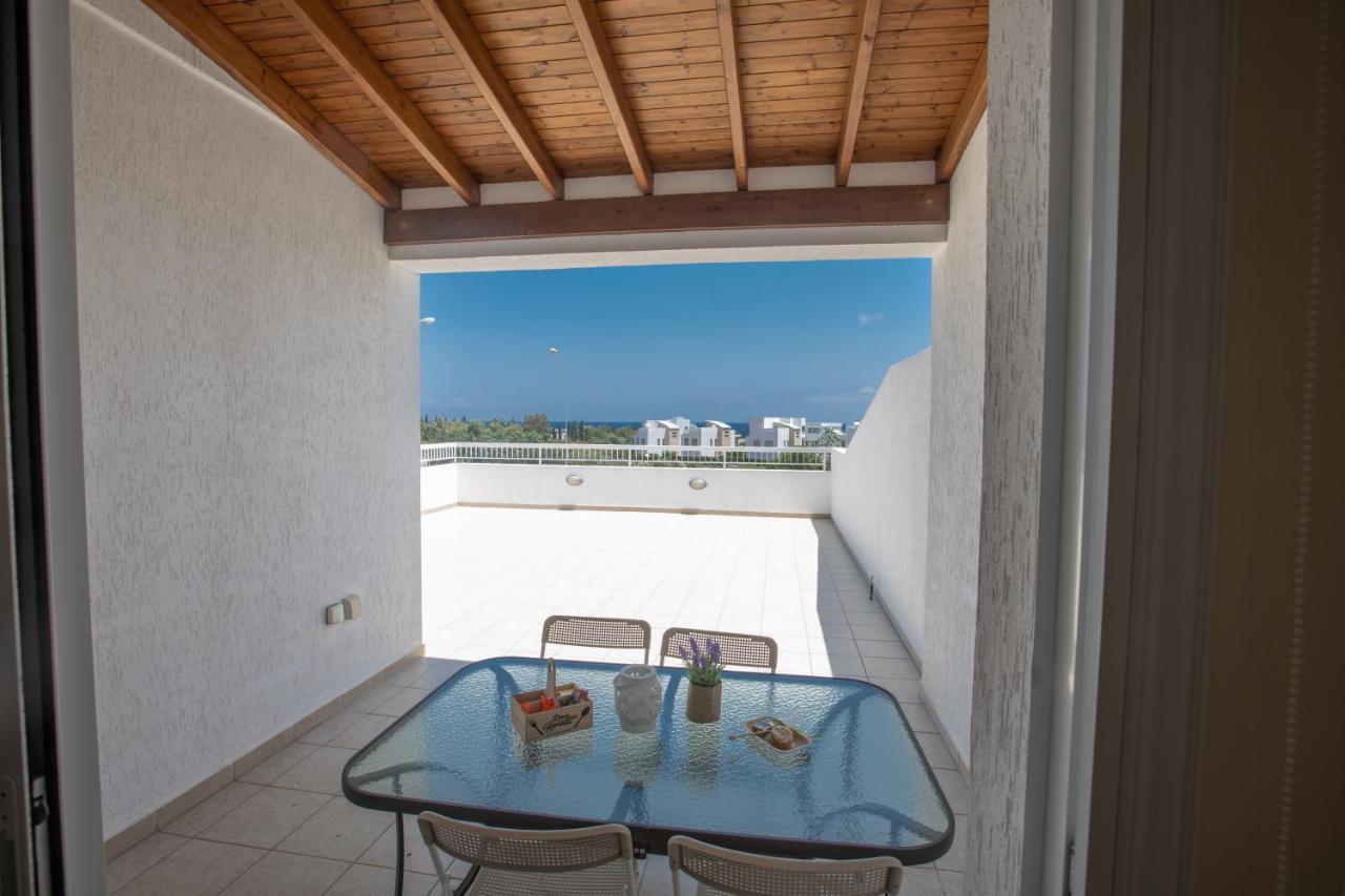 Panayia Sea View Apts Protarász Kültér fotó