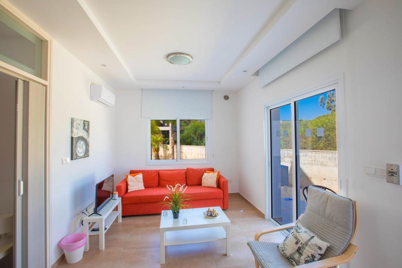 Panayia Sea View Apts Protarász Kültér fotó