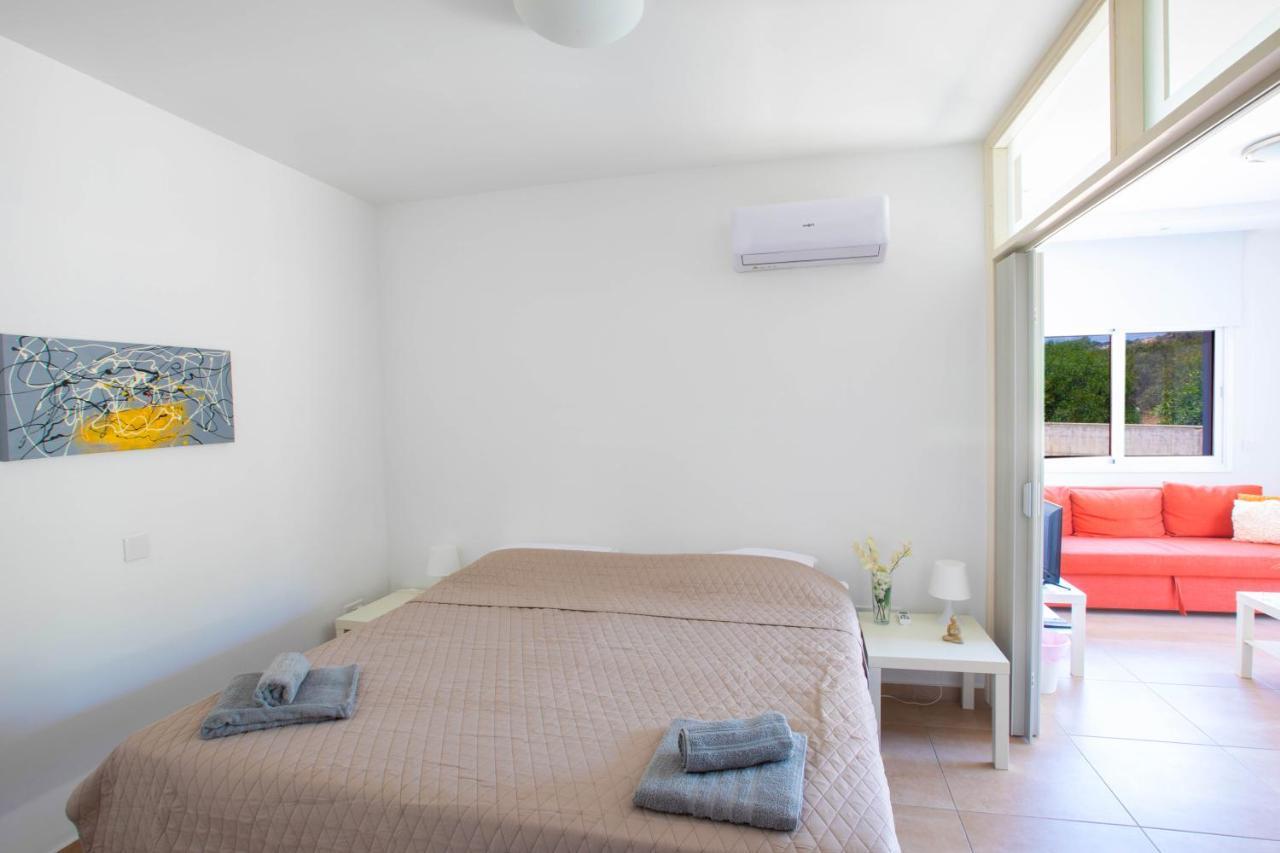 Panayia Sea View Apts Protarász Kültér fotó