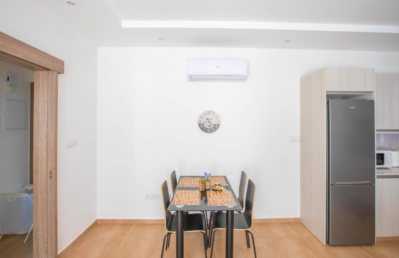 Panayia Sea View Apts Protarász Kültér fotó