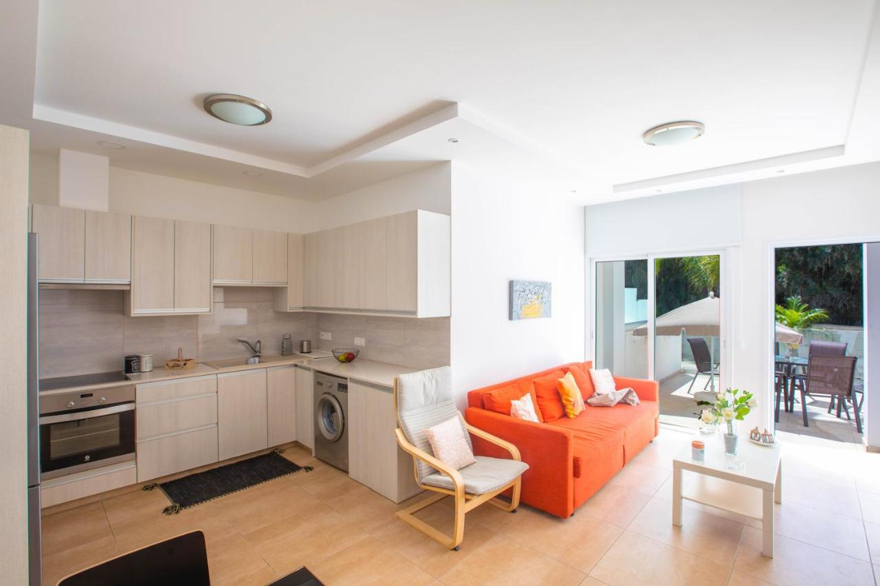 Panayia Sea View Apts Protarász Kültér fotó