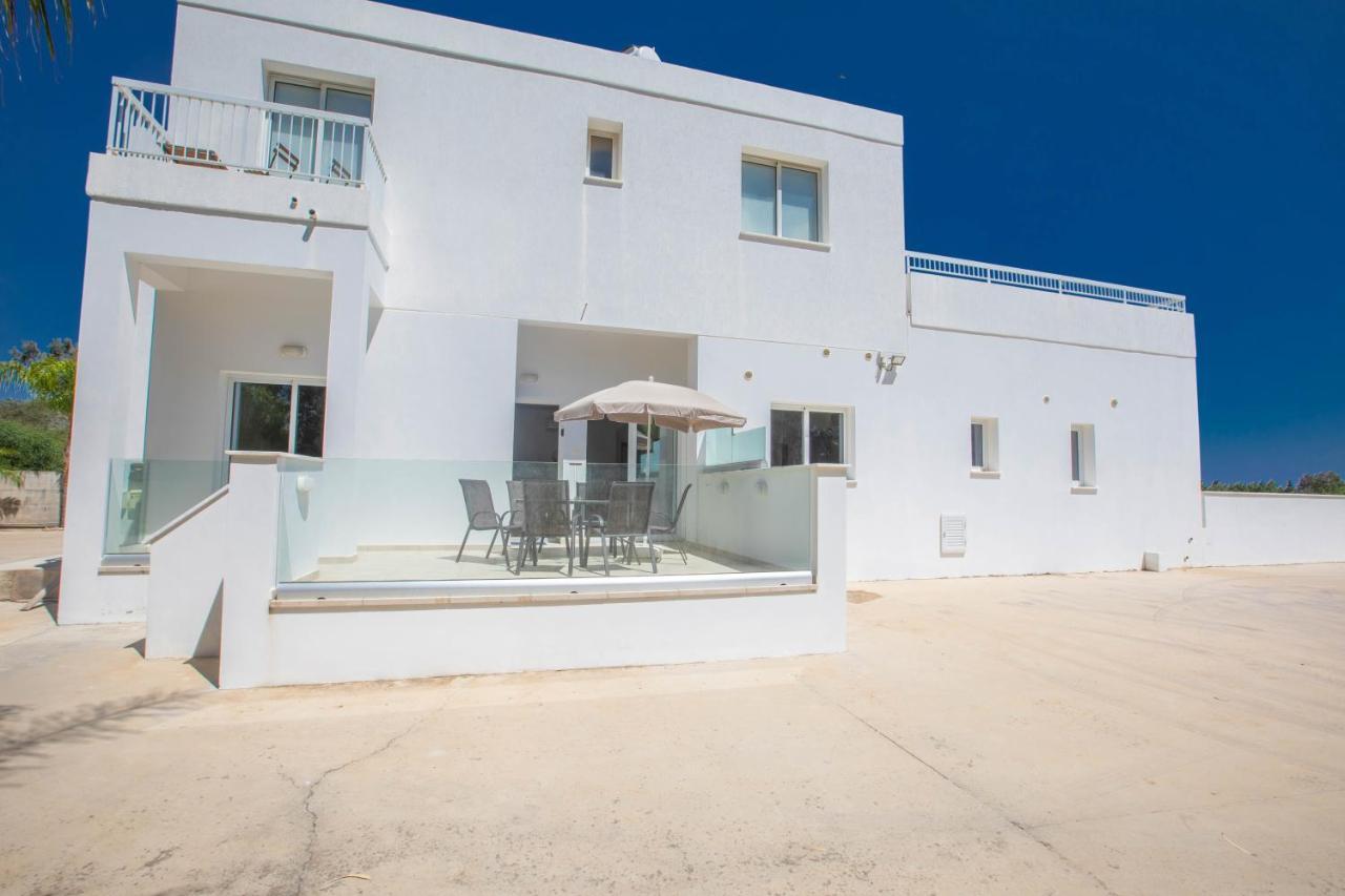 Panayia Sea View Apts Protarász Kültér fotó