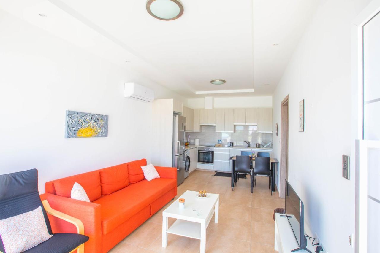 Panayia Sea View Apts Protarász Kültér fotó