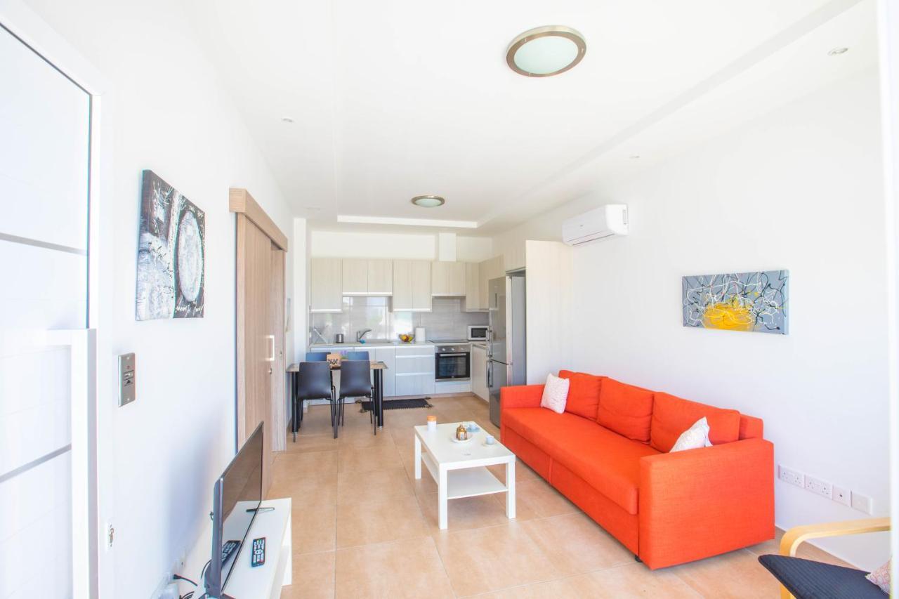 Panayia Sea View Apts Protarász Kültér fotó
