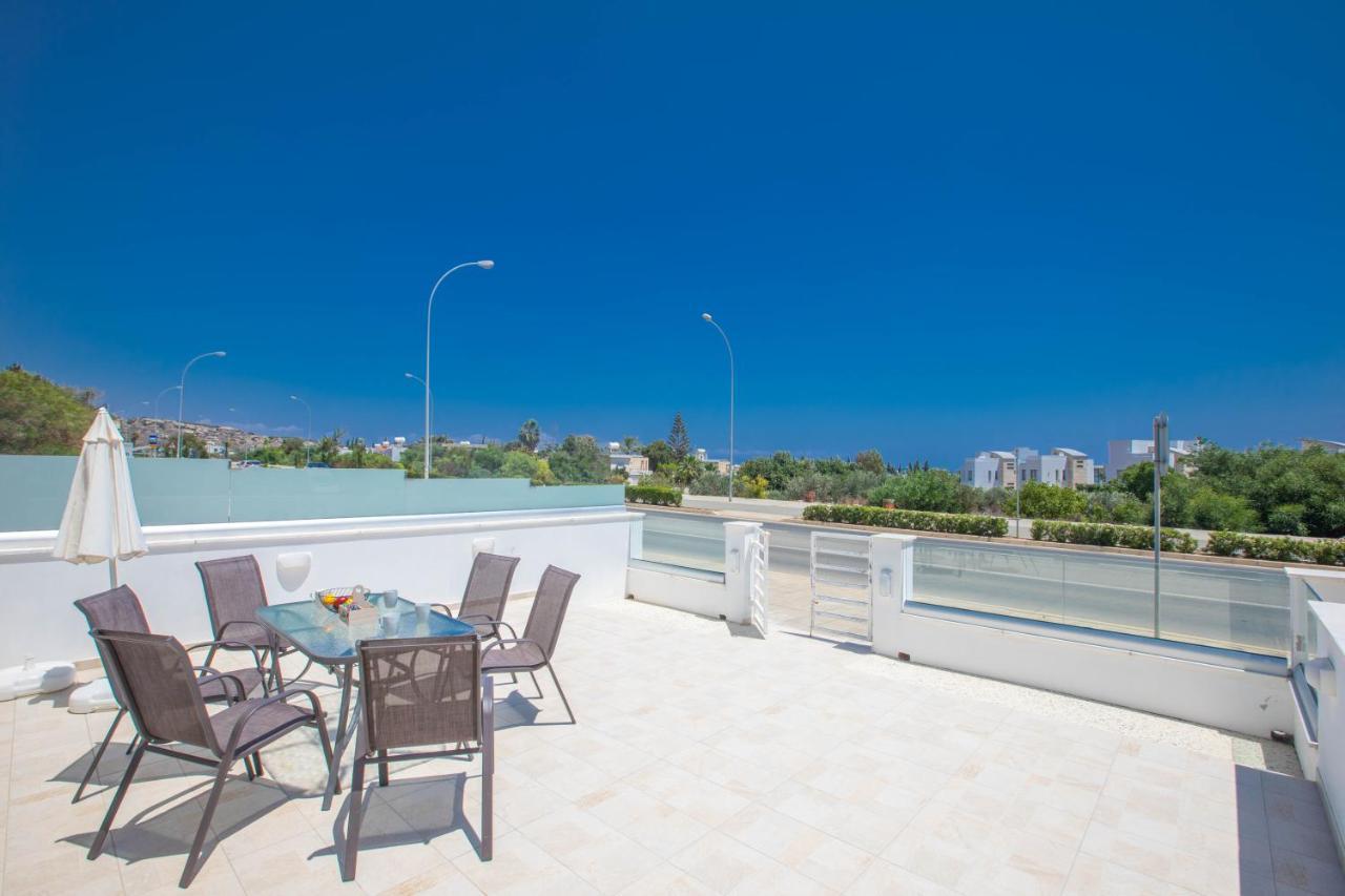 Panayia Sea View Apts Protarász Kültér fotó