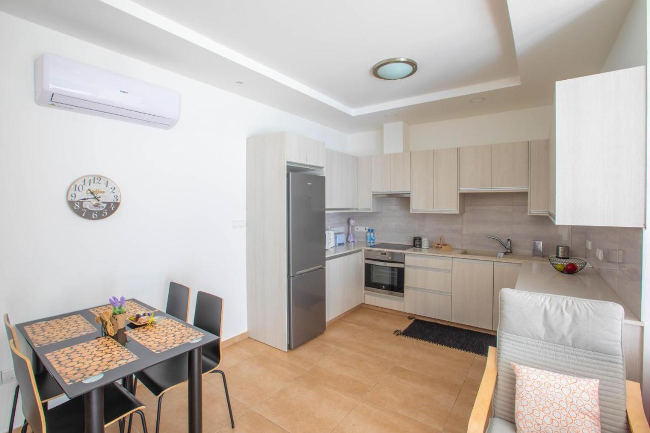 Panayia Sea View Apts Protarász Kültér fotó