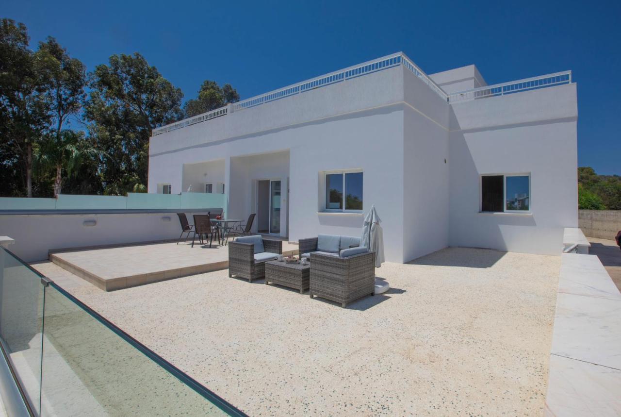 Panayia Sea View Apts Protarász Kültér fotó