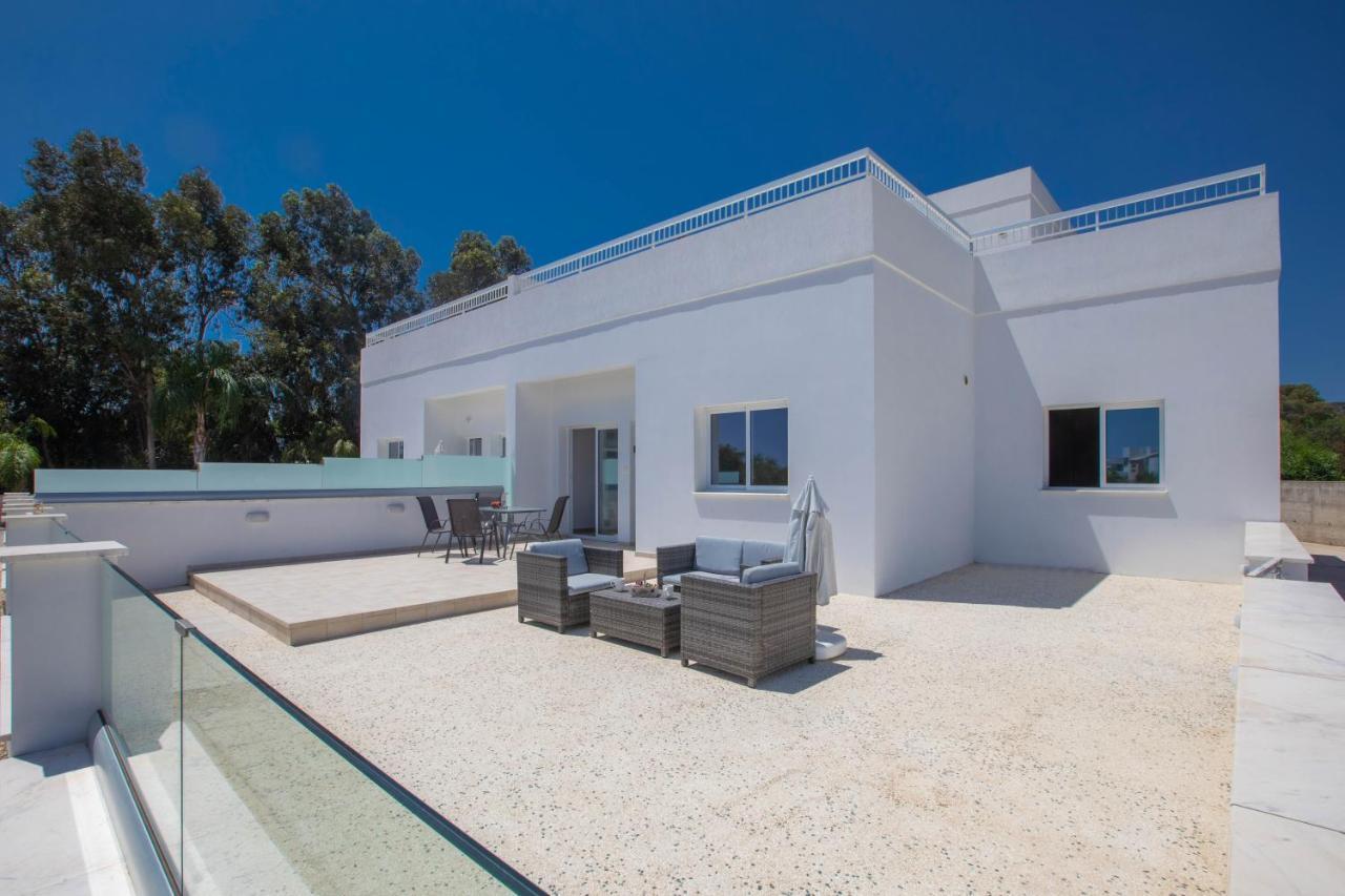 Panayia Sea View Apts Protarász Kültér fotó