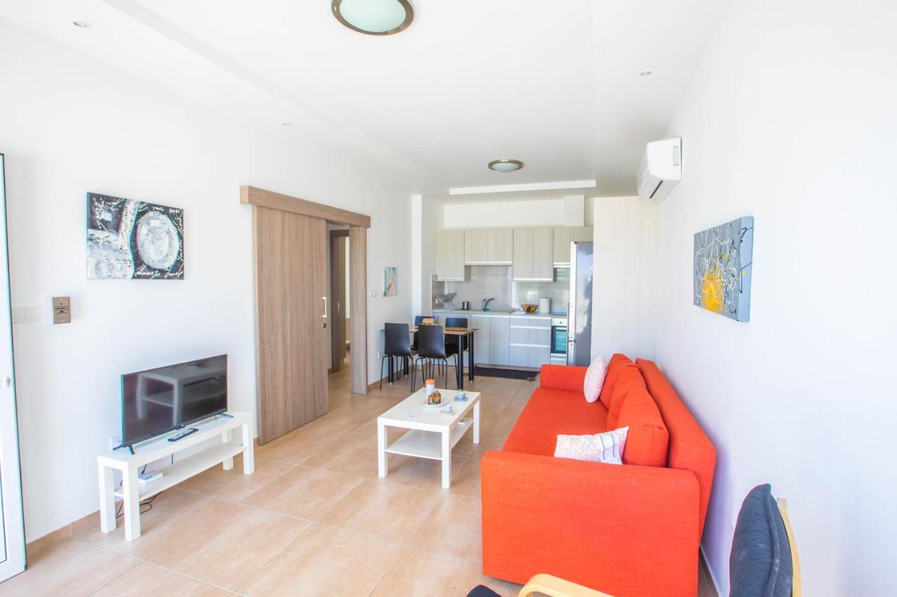 Panayia Sea View Apts Protarász Kültér fotó