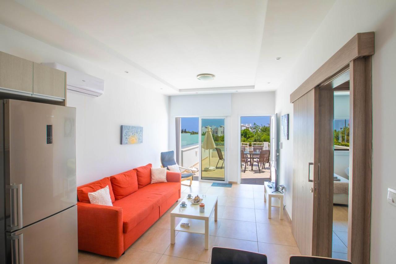 Panayia Sea View Apts Protarász Kültér fotó