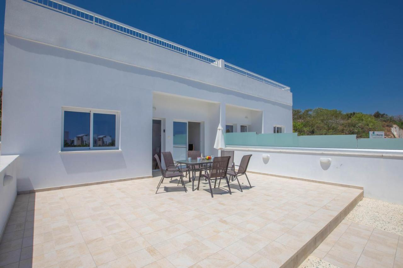 Panayia Sea View Apts Protarász Kültér fotó