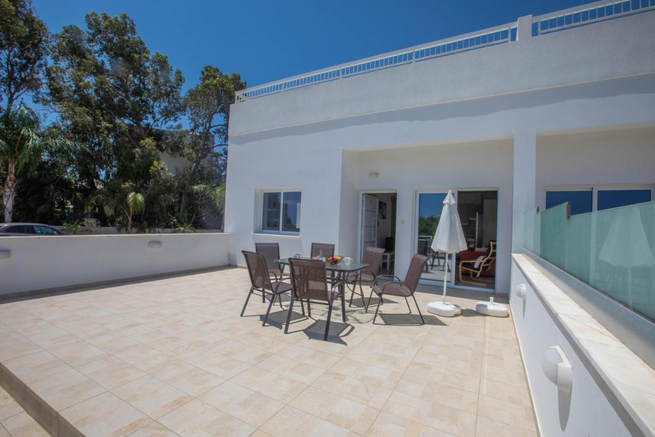 Panayia Sea View Apts Protarász Kültér fotó