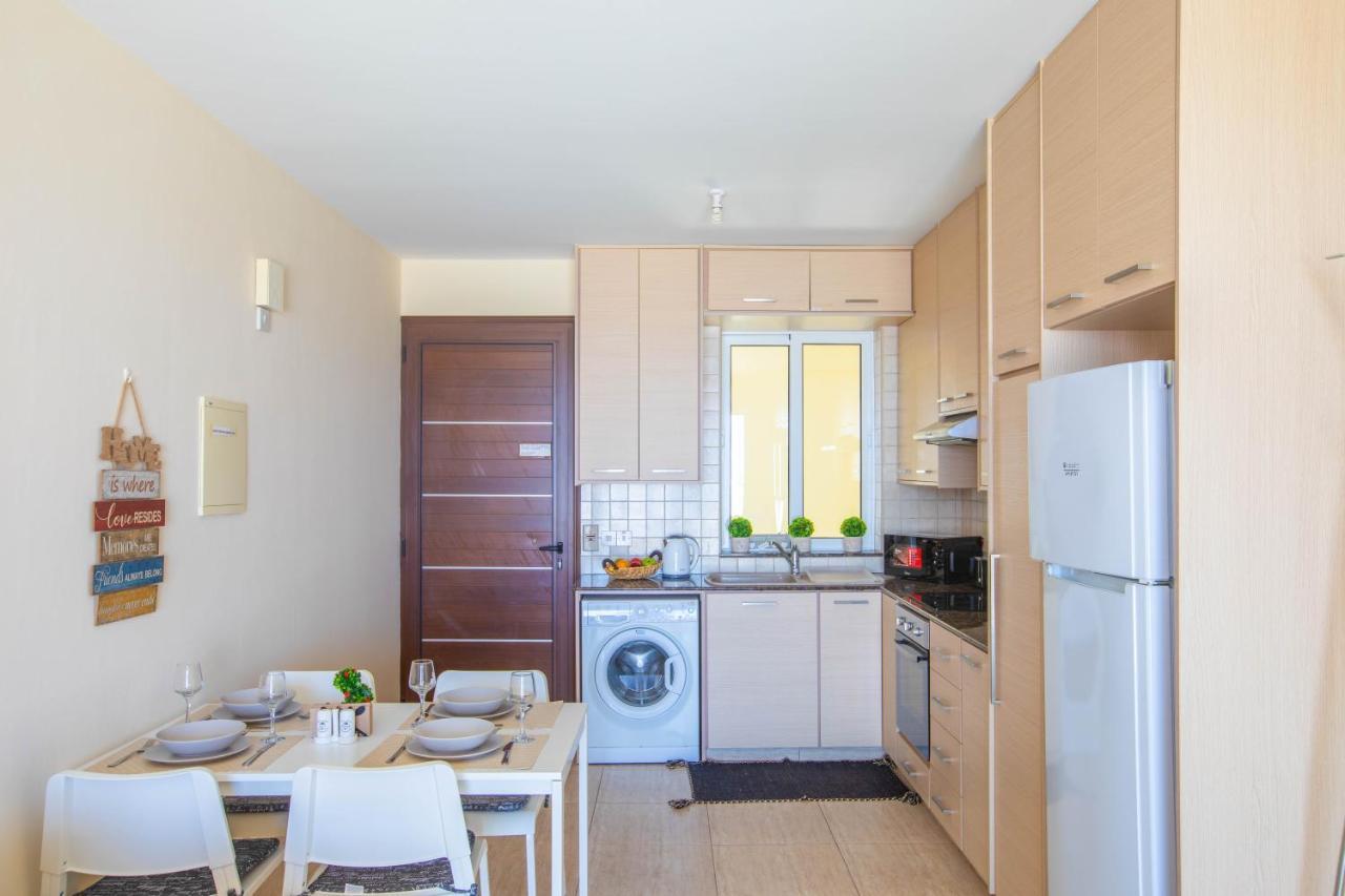 Panayia Sea View Apts Protarász Kültér fotó