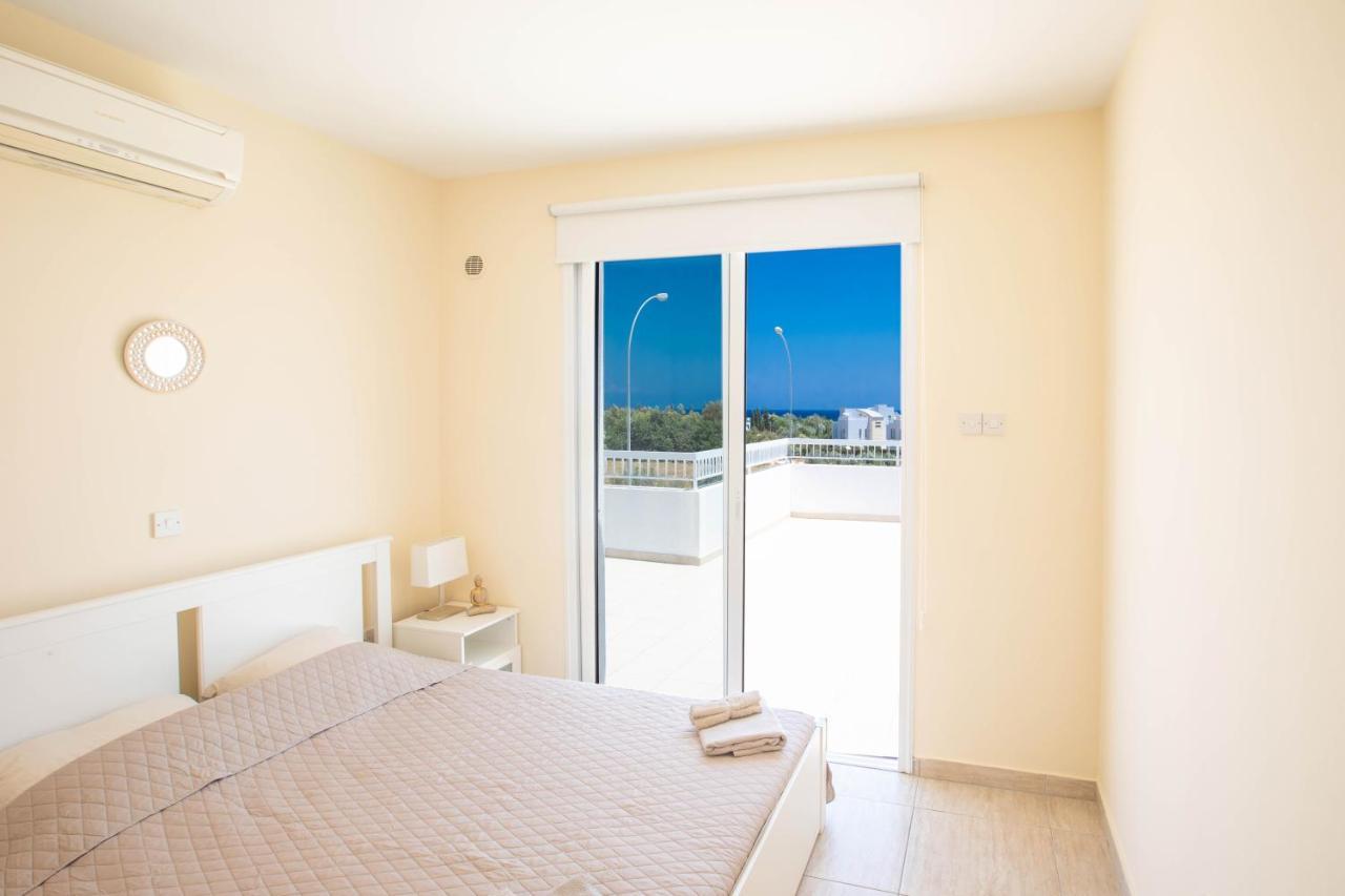 Panayia Sea View Apts Protarász Kültér fotó