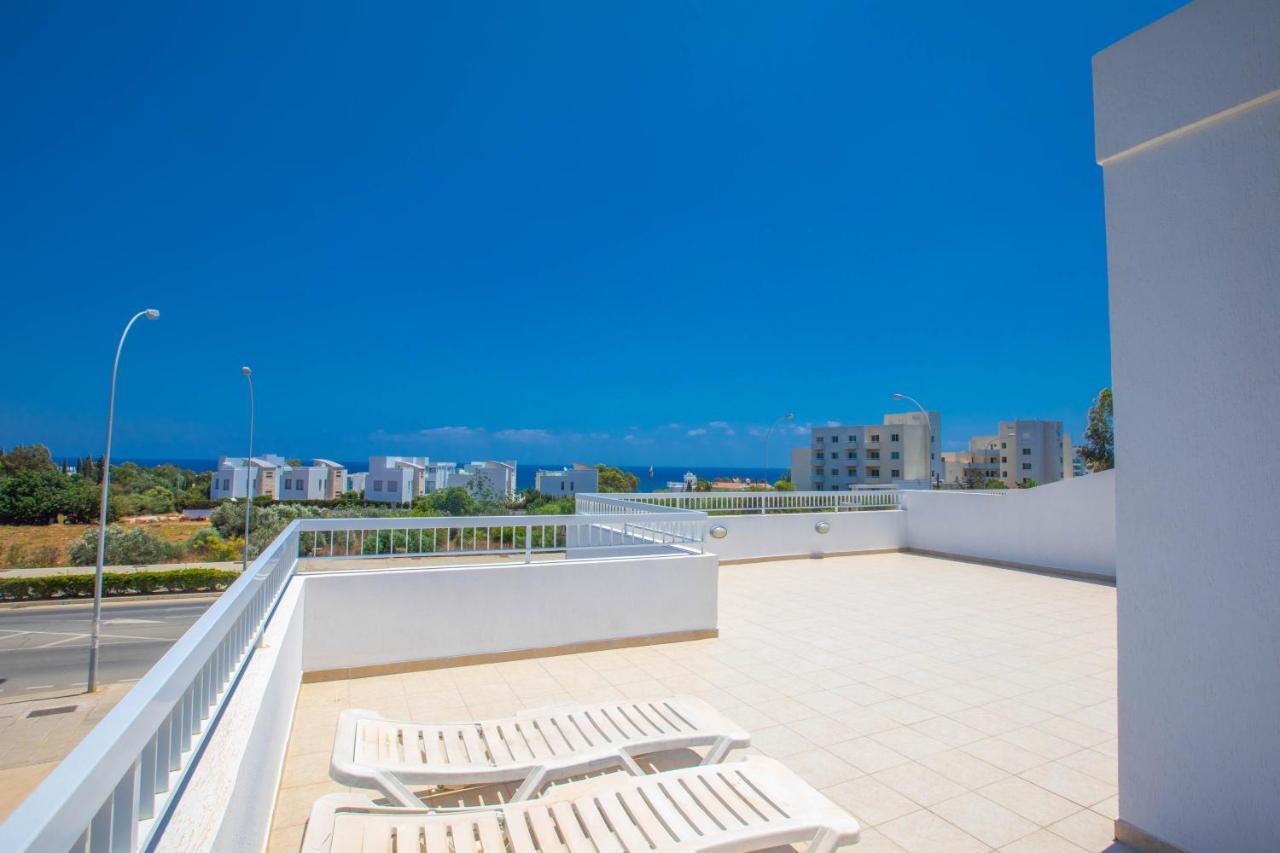 Panayia Sea View Apts Protarász Kültér fotó