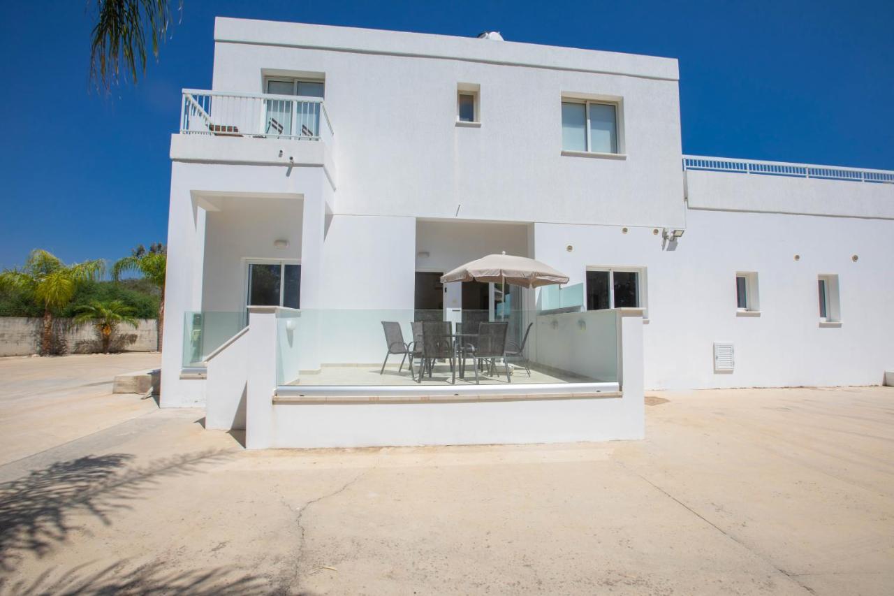 Panayia Sea View Apts Protarász Kültér fotó