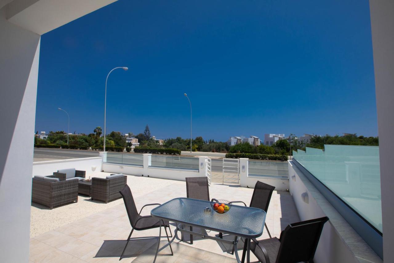 Panayia Sea View Apts Protarász Kültér fotó