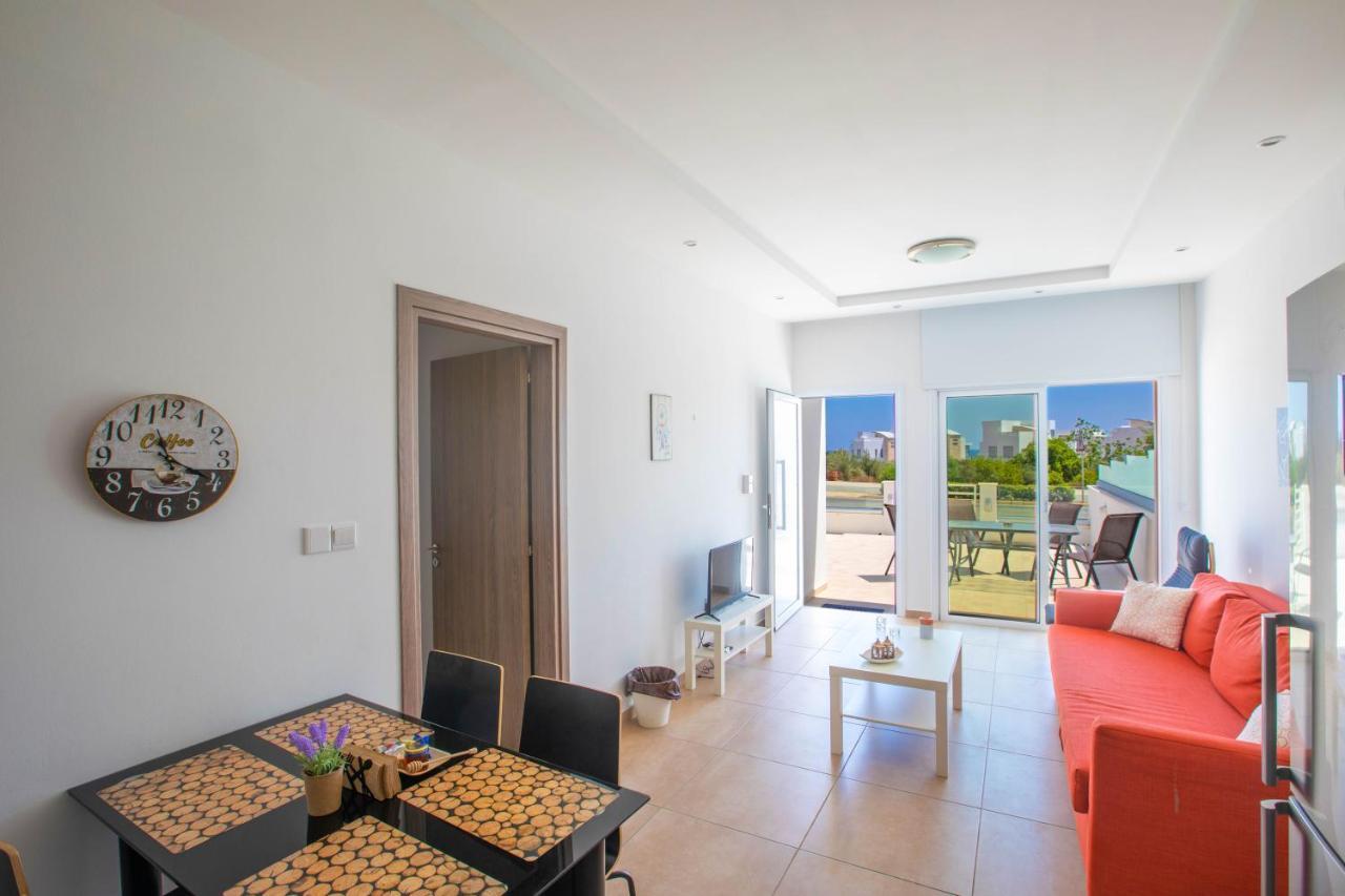Panayia Sea View Apts Protarász Kültér fotó
