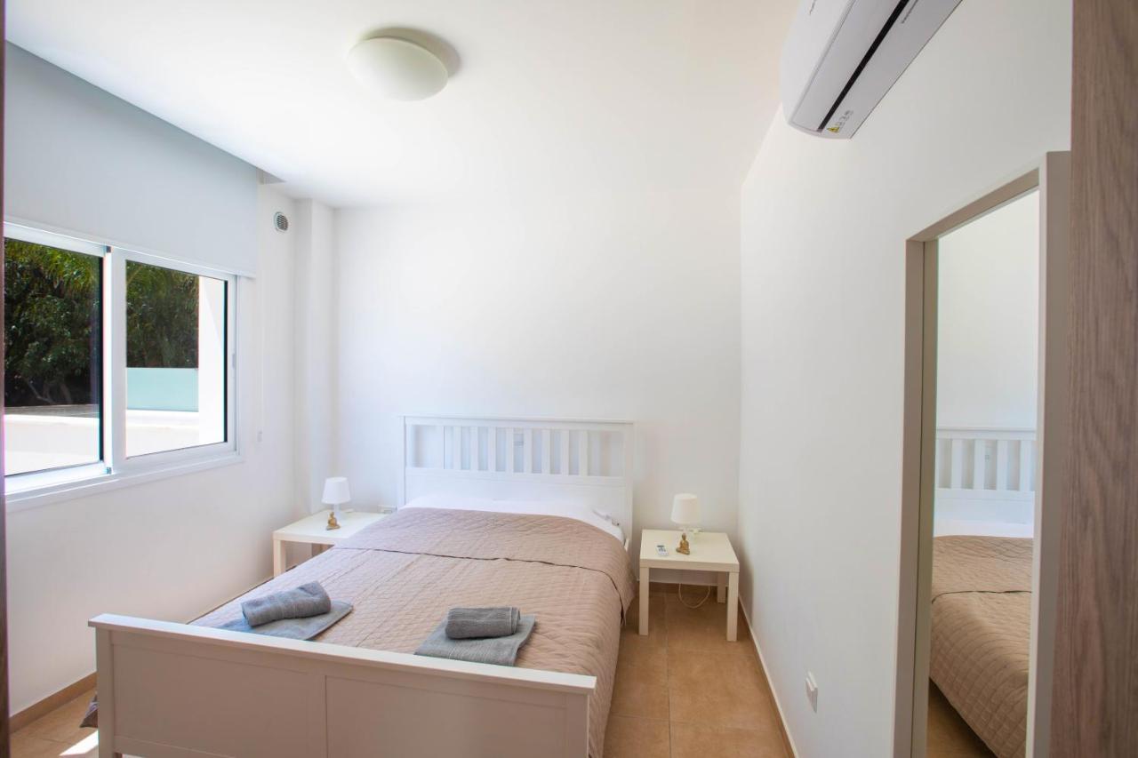 Panayia Sea View Apts Protarász Kültér fotó