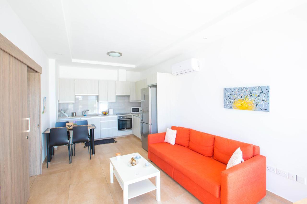 Panayia Sea View Apts Protarász Kültér fotó