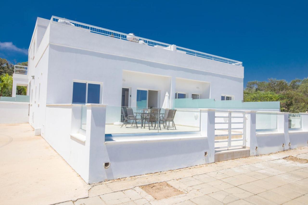 Panayia Sea View Apts Protarász Kültér fotó