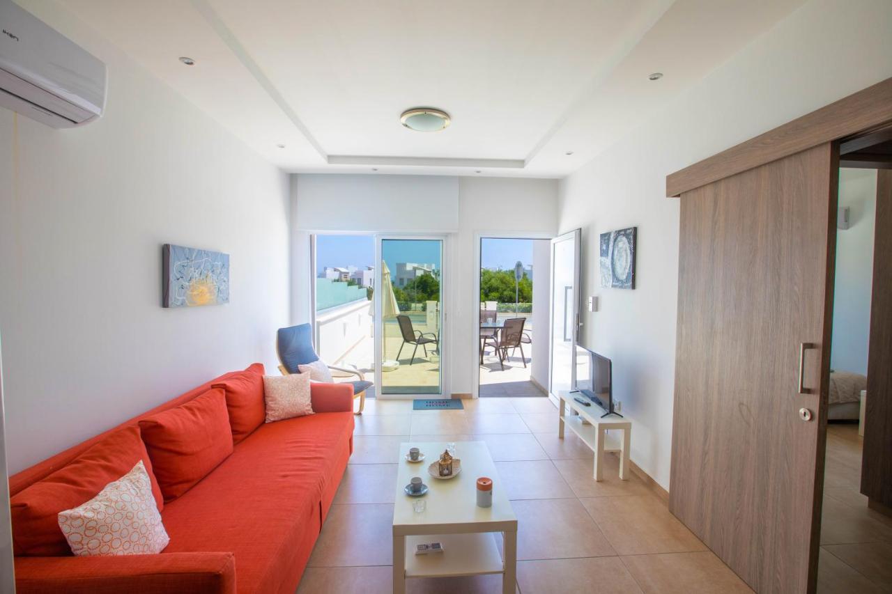 Panayia Sea View Apts Protarász Kültér fotó