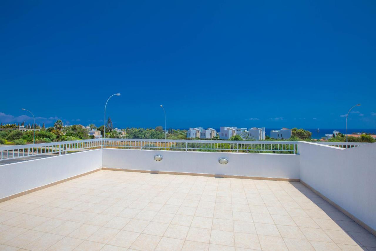 Panayia Sea View Apts Protarász Kültér fotó