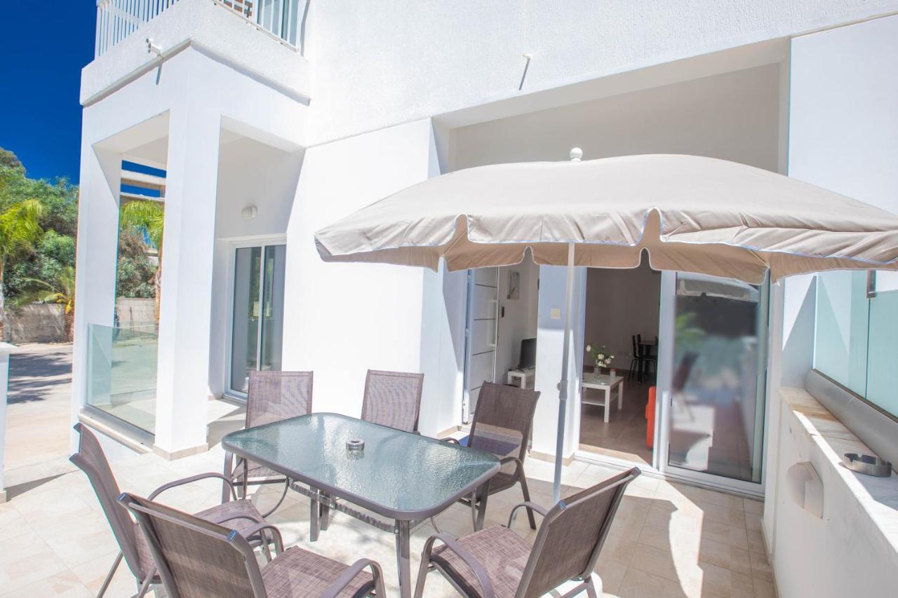 Panayia Sea View Apts Protarász Kültér fotó