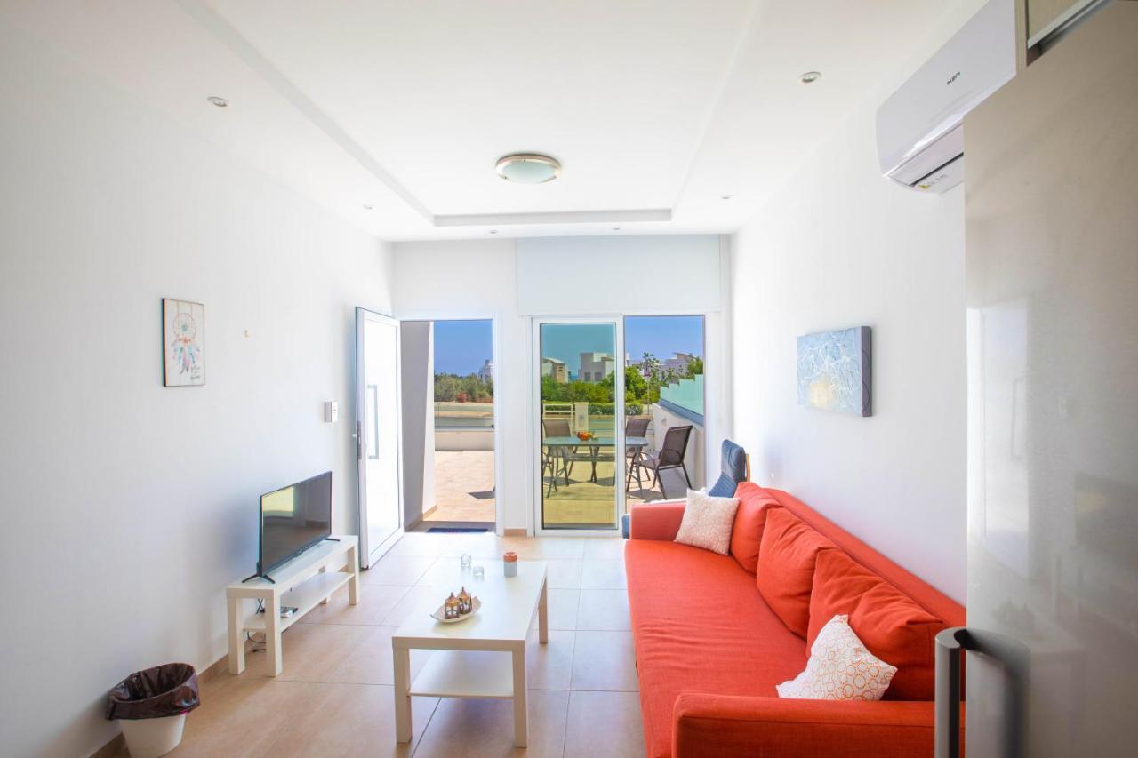Panayia Sea View Apts Protarász Kültér fotó