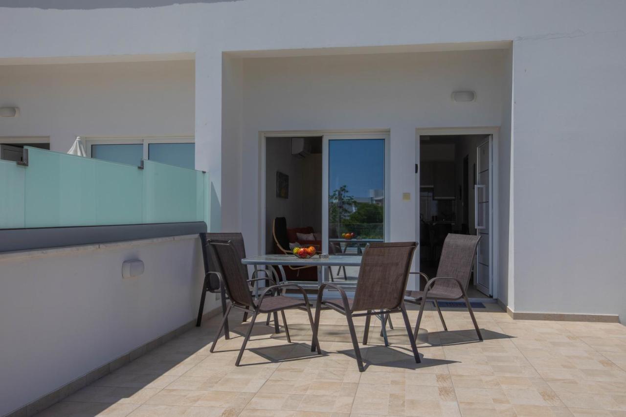 Panayia Sea View Apts Protarász Kültér fotó