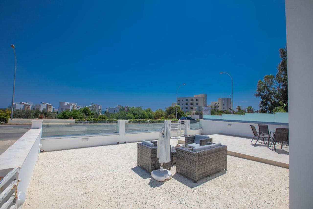 Panayia Sea View Apts Protarász Kültér fotó
