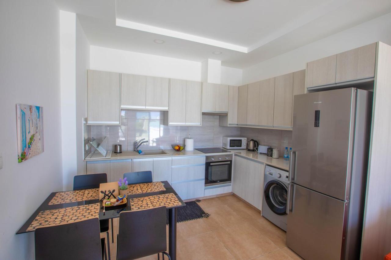Panayia Sea View Apts Protarász Kültér fotó