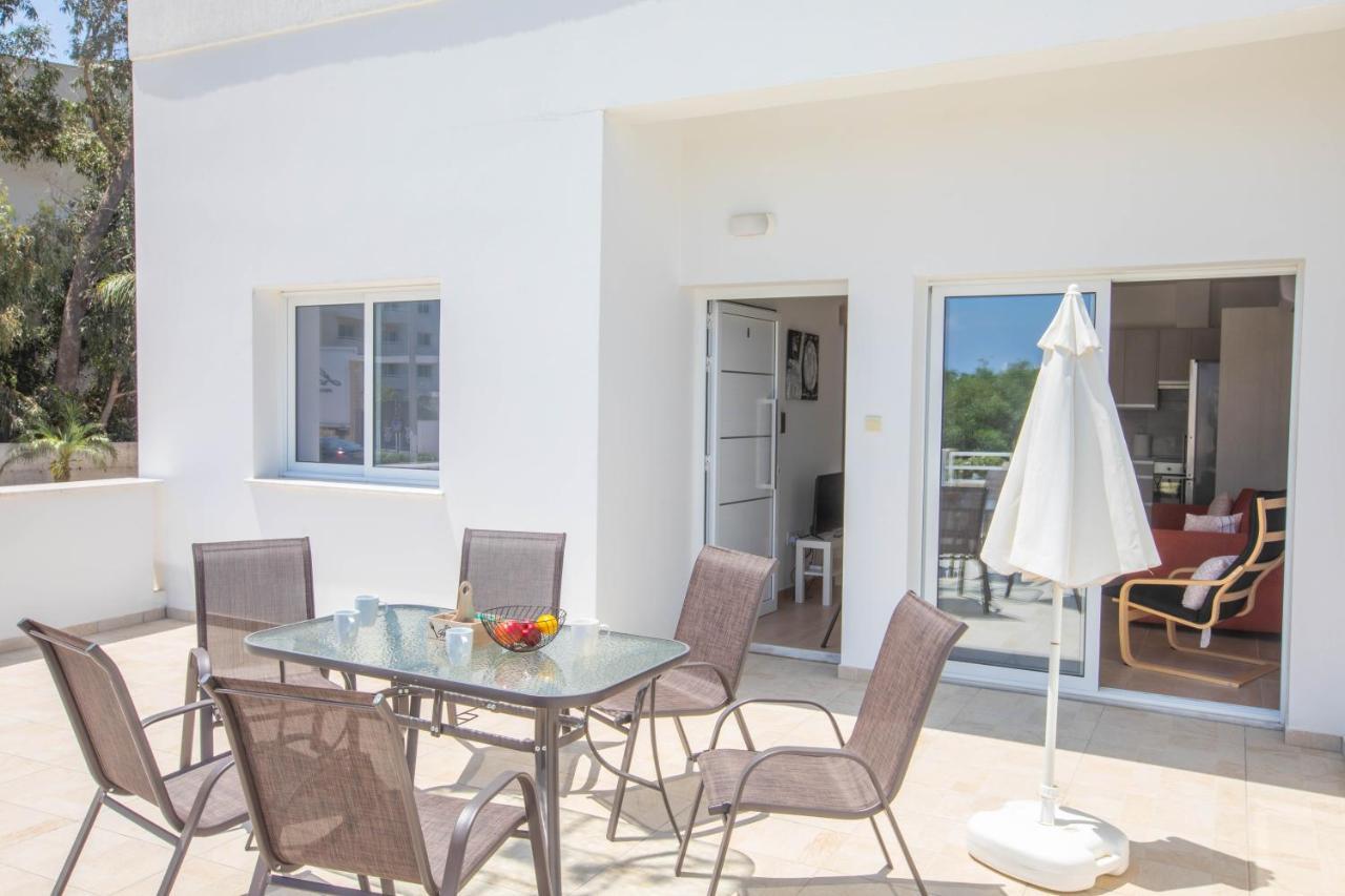 Panayia Sea View Apts Protarász Kültér fotó