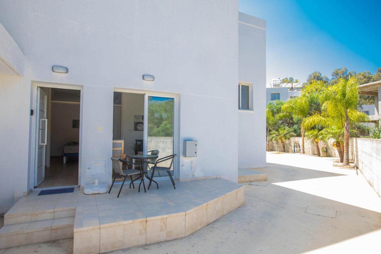 Panayia Sea View Apts Protarász Kültér fotó