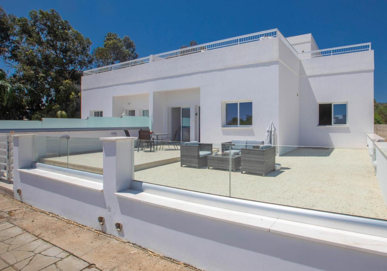 Panayia Sea View Apts Protarász Kültér fotó