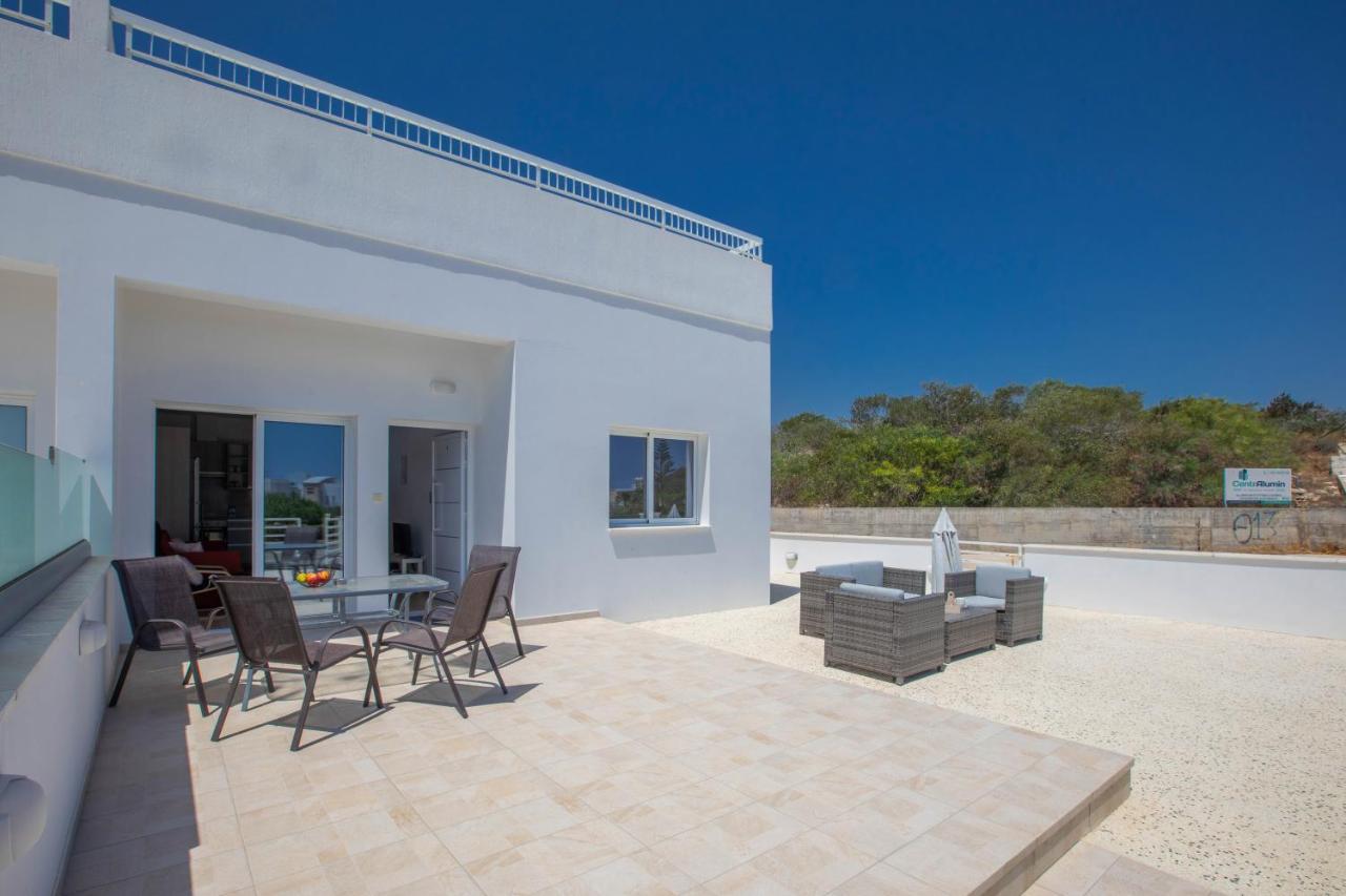 Panayia Sea View Apts Protarász Kültér fotó
