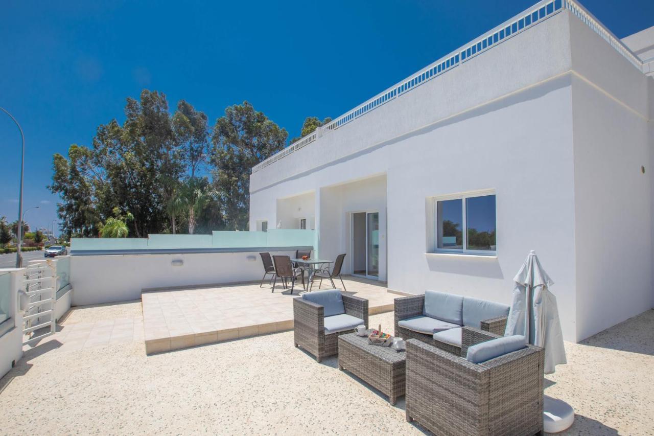 Panayia Sea View Apts Protarász Kültér fotó