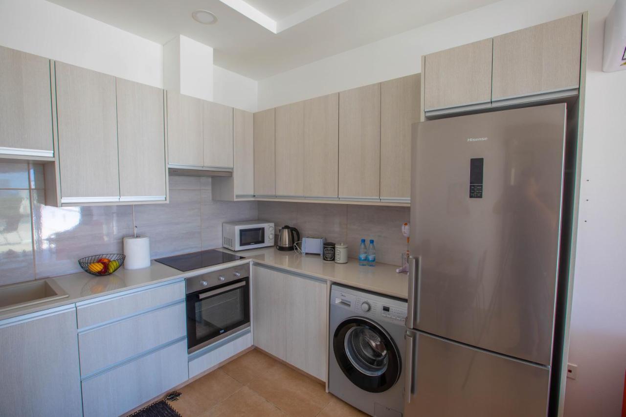 Panayia Sea View Apts Protarász Kültér fotó