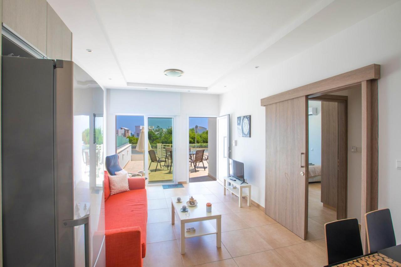 Panayia Sea View Apts Protarász Kültér fotó