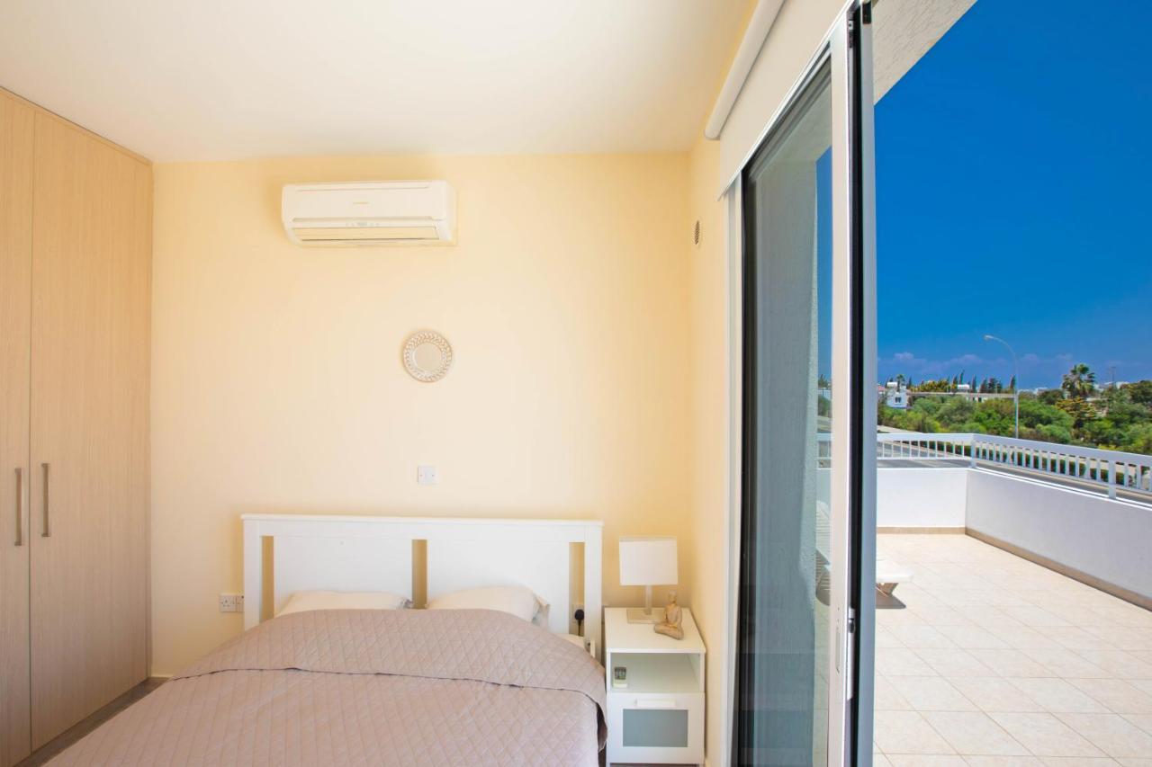 Panayia Sea View Apts Protarász Kültér fotó