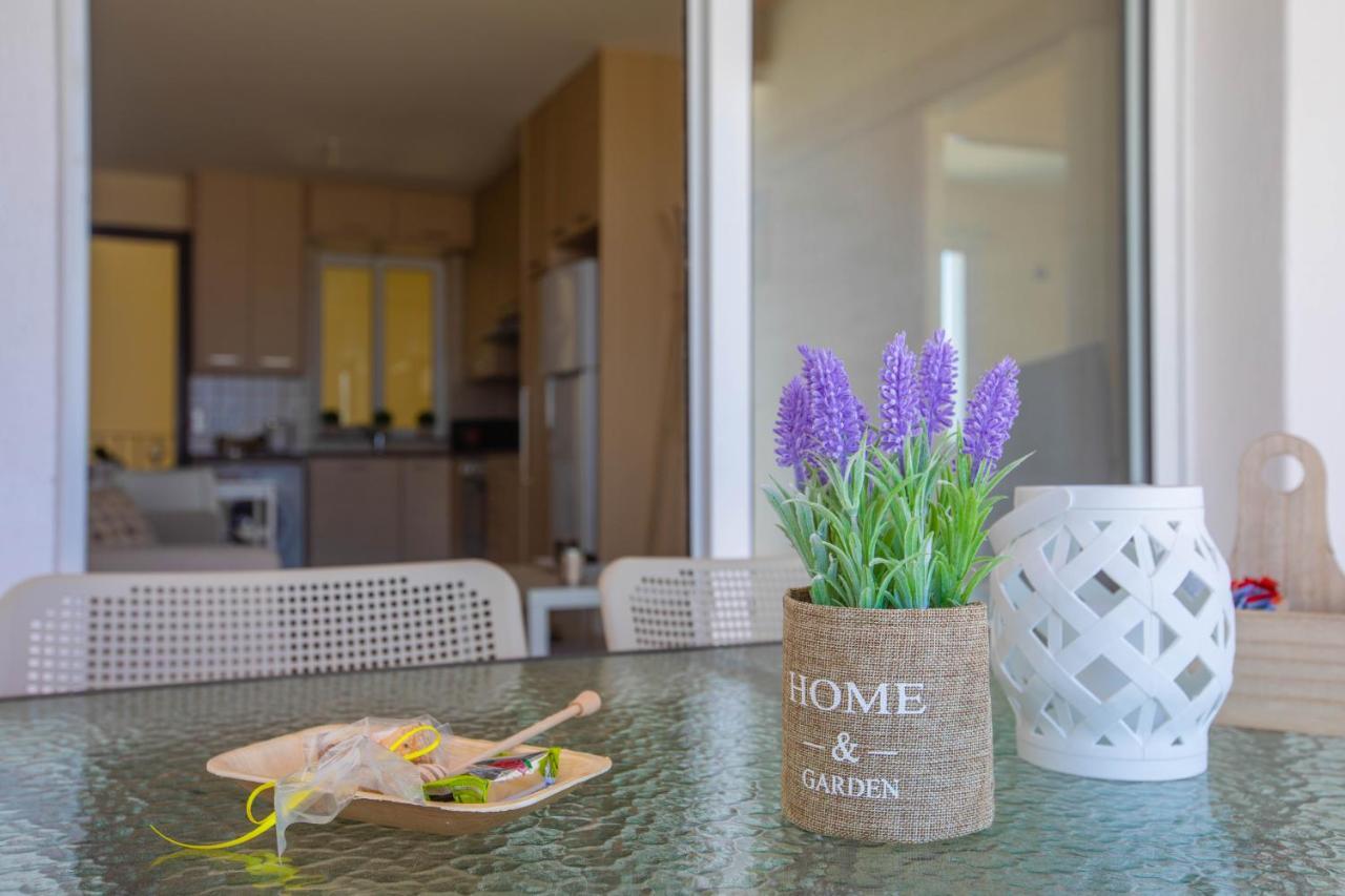 Panayia Sea View Apts Protarász Kültér fotó